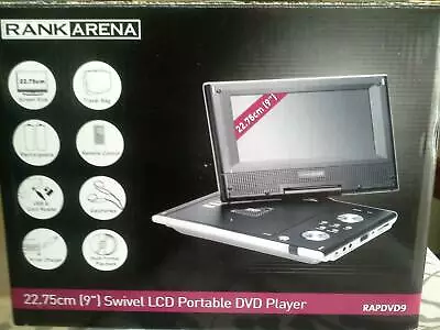 Rank arena portable dvd player manual